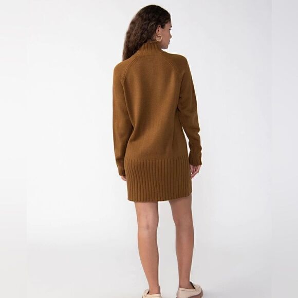 NEW SANCTUARY the sweater mini dress in spice size XL New - Picture 5 of 11